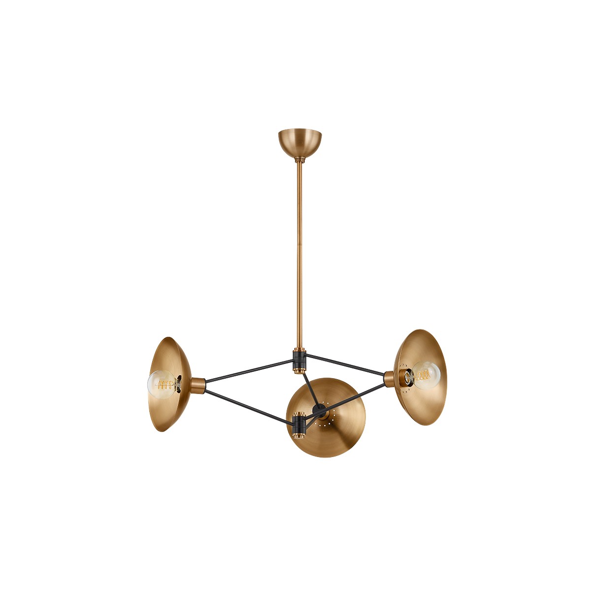 Troy Lighting F1036-PBR/SBK – Light 'N Leisure 