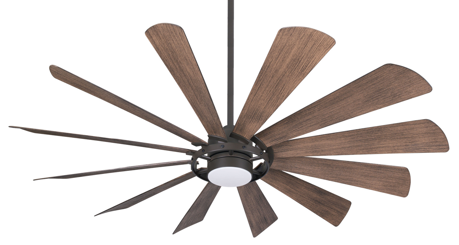 Oil Rubbed Bronze with Seasoned Wood Blades