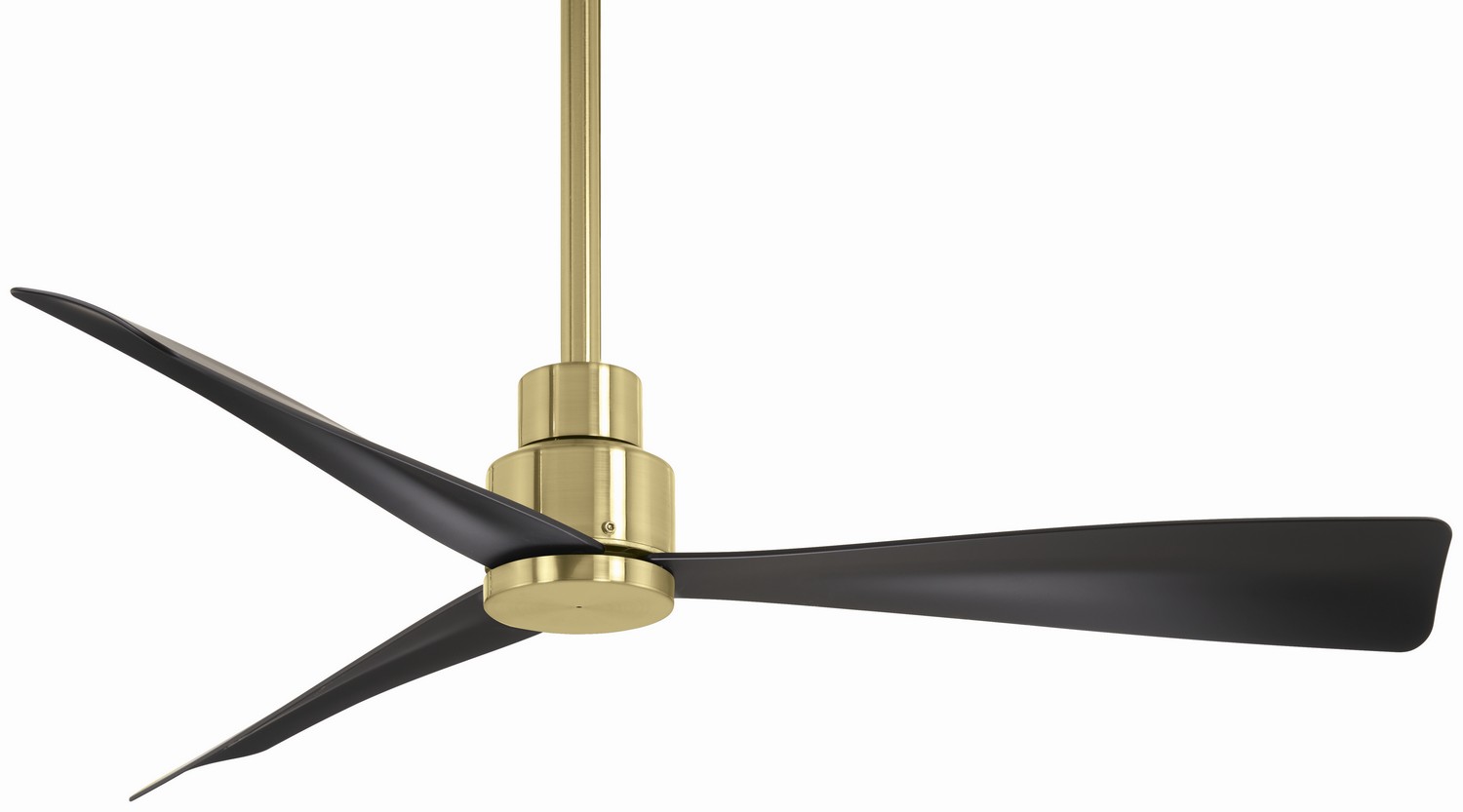 Soft Brass with Coal Blades