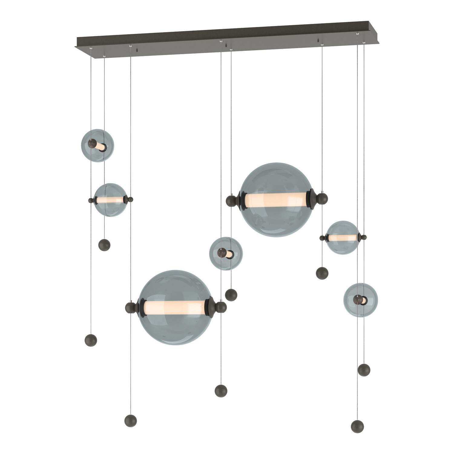 Dark Smoke with Cool Grey Glass