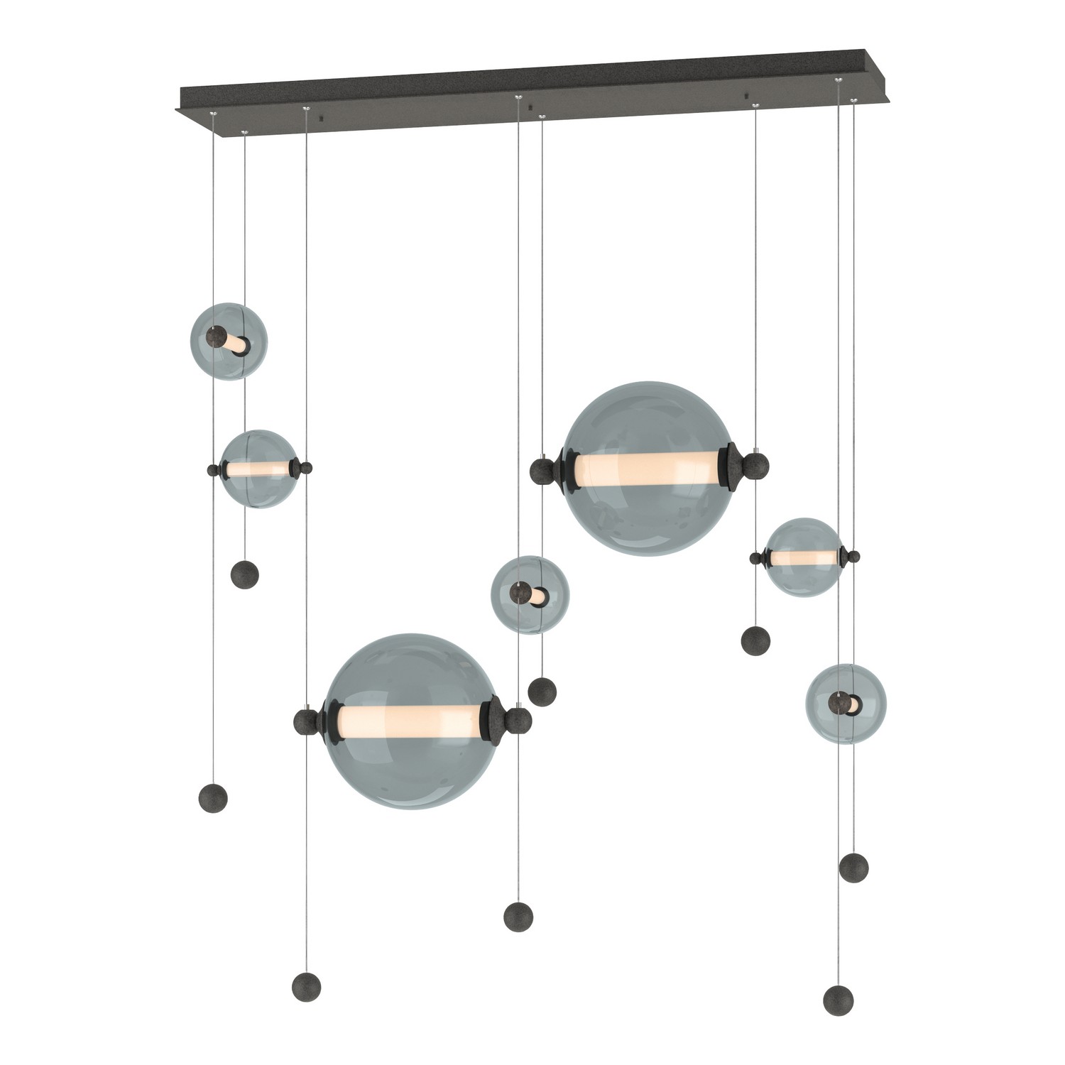 Natural Iron with Cool Grey Glass