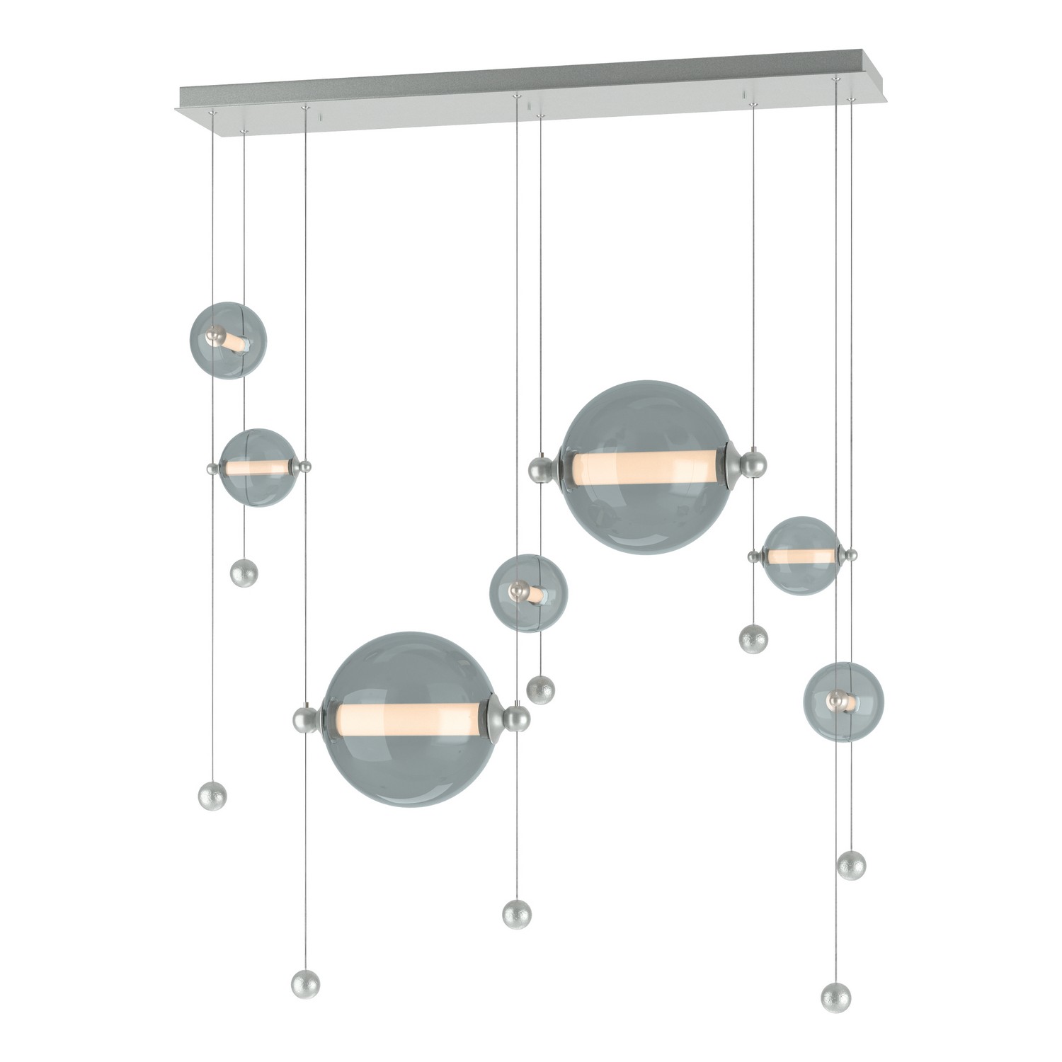 Vintage Platinum with Cool Grey Glass