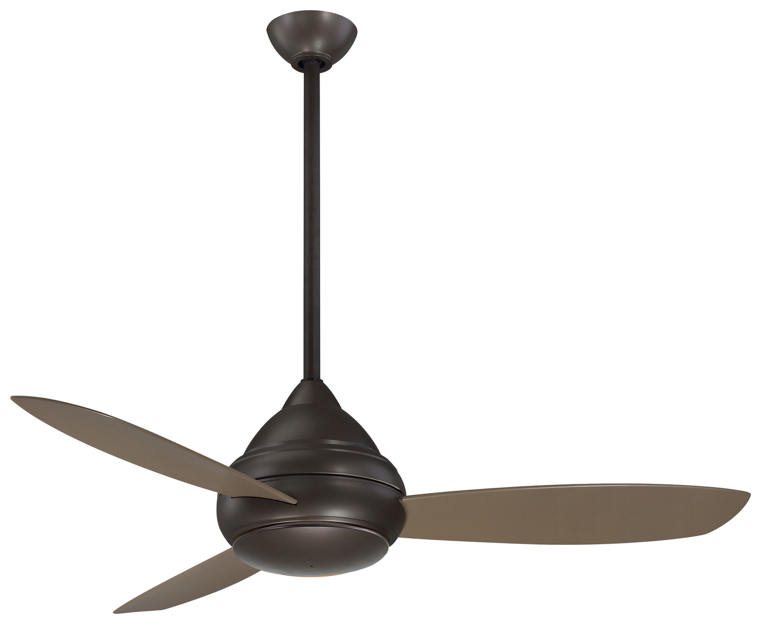 Oil Rubbed Bronze with Taupe Blades