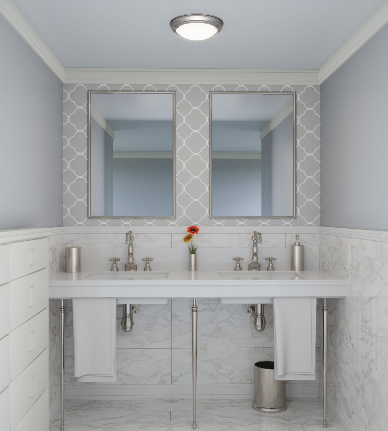 Reese Flush Mount Bathroom