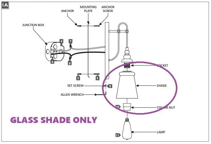 Glass For WB1850