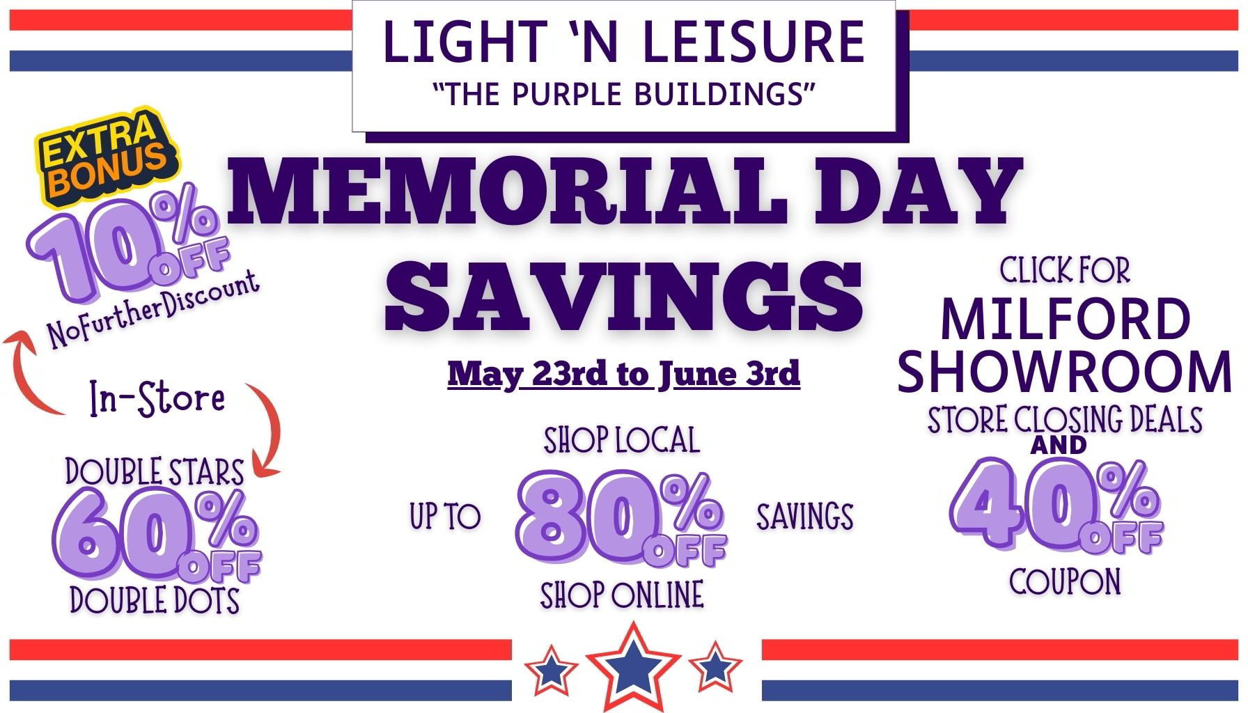 Memorial day saings 2025 slide