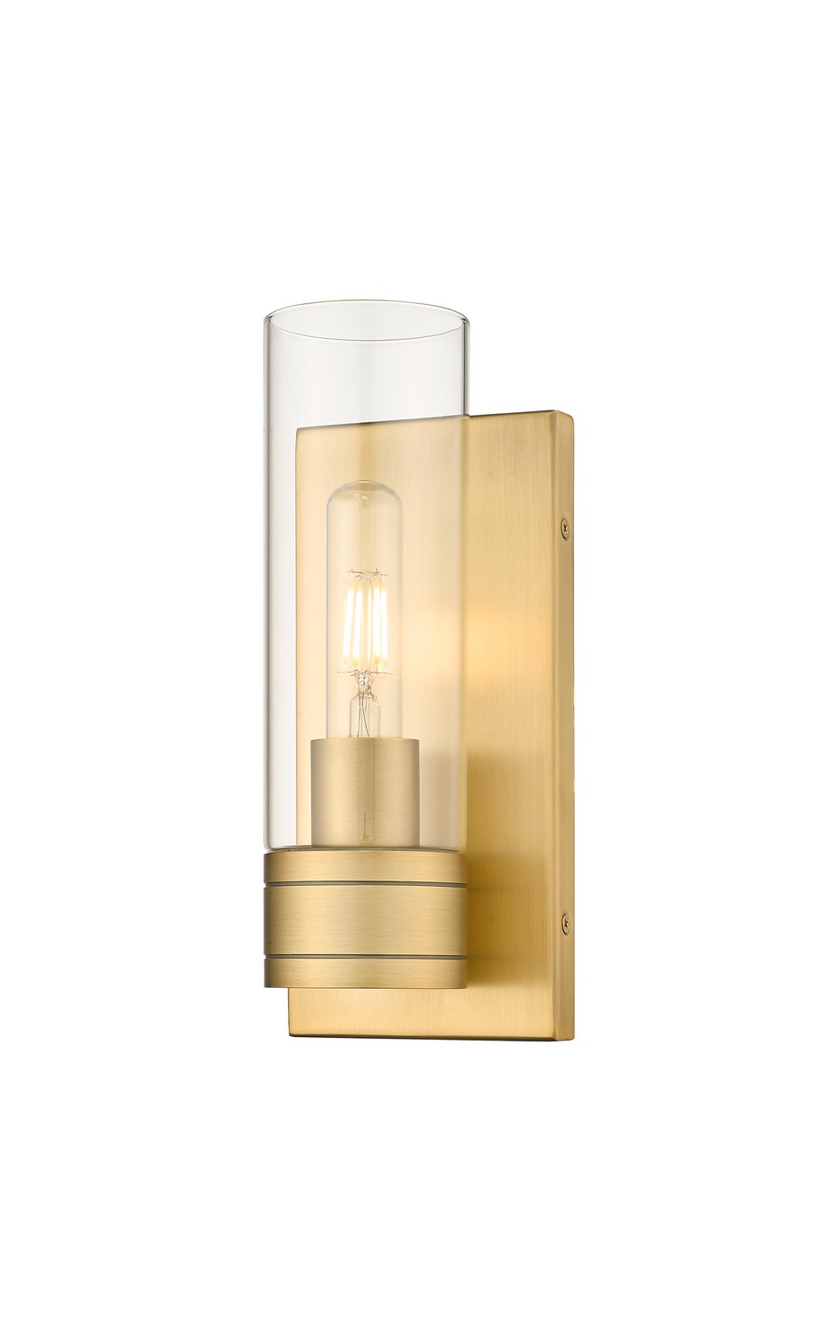 Brushed Brass